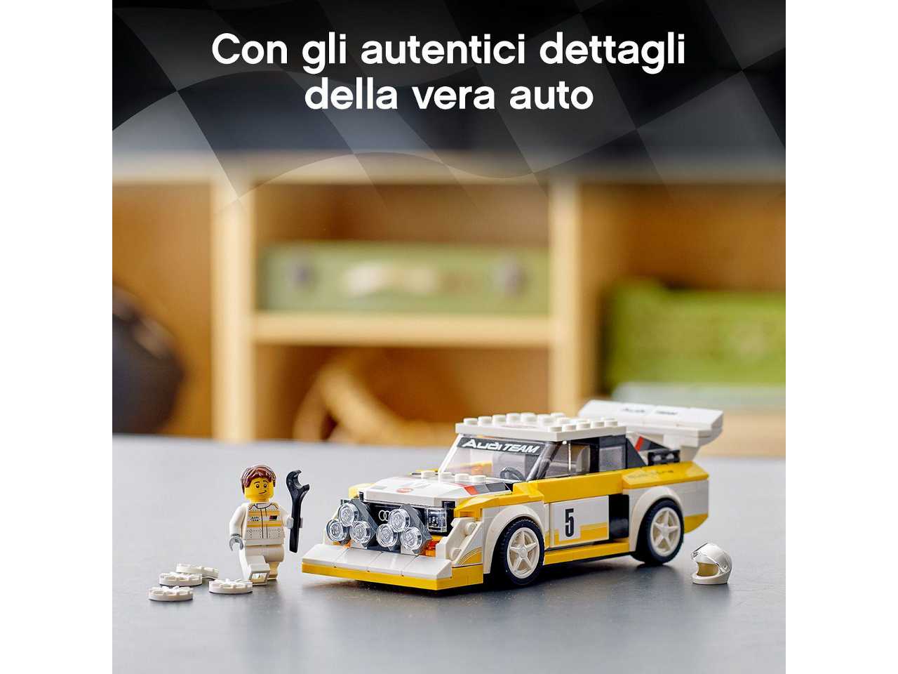 lego speed champions 1985 audi sport quattro s1.