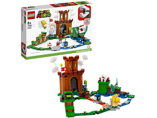 lego super mario fortezza sorvegliata 71362