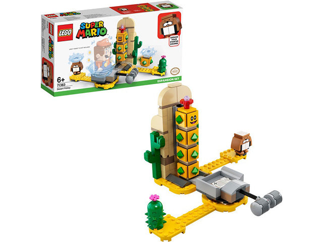 Lego super mario marghibruco del deserto 71363