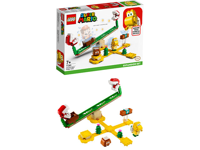 lego super mario scivolo della pianta 71365