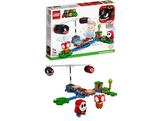 lego super mario sbarramento di pallott.71366
