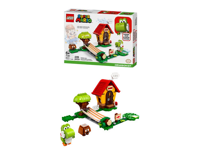 Lego super mario casa di mario e yoshi 71367