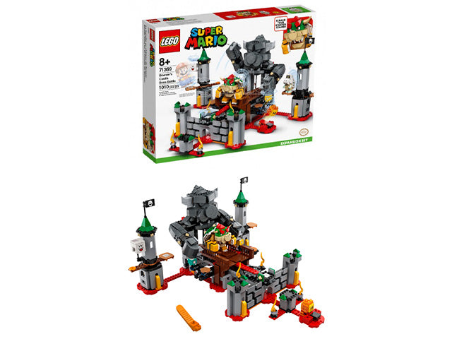 Lego super mario battaglia finale al castello 7136