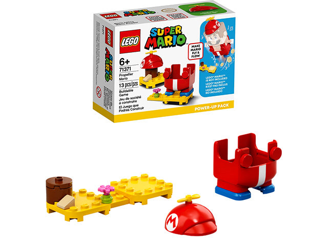 Lego super mario elica 71371