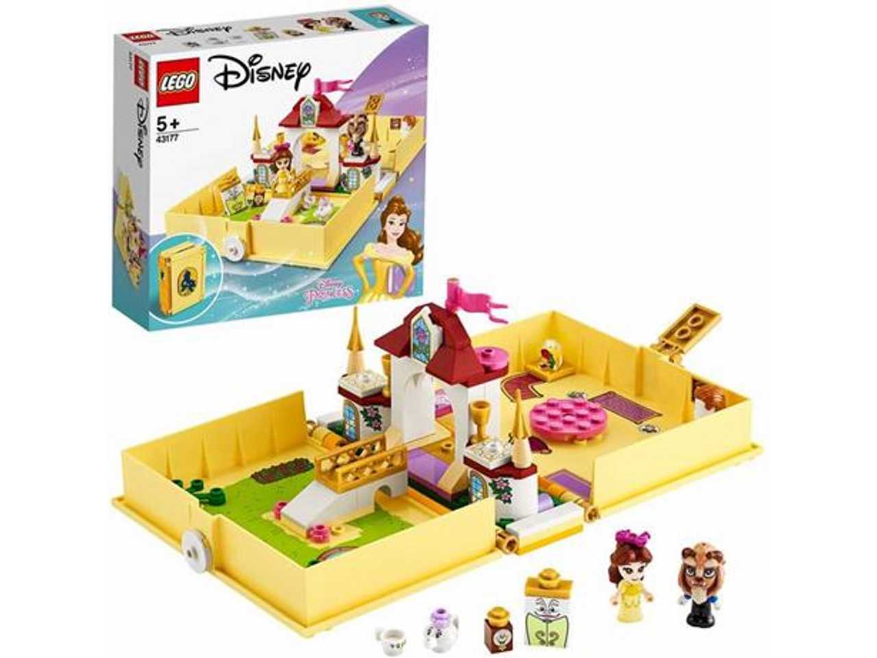 Lego disney princess il libro delle fiabe di belle.