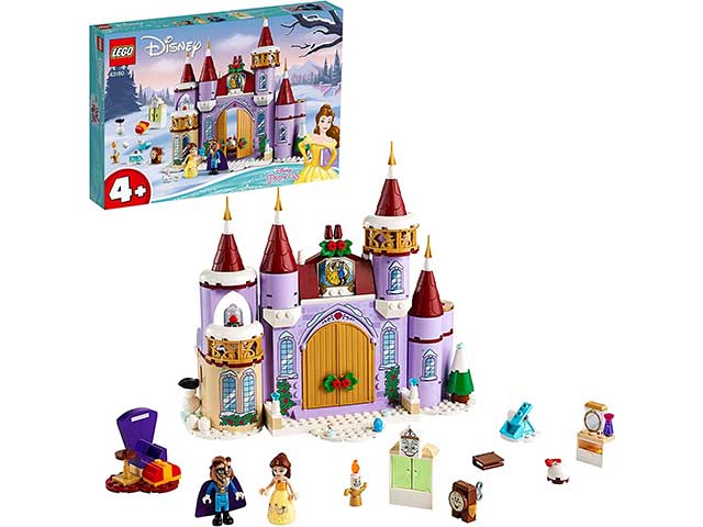 lego disney festa al castello di belle 43180