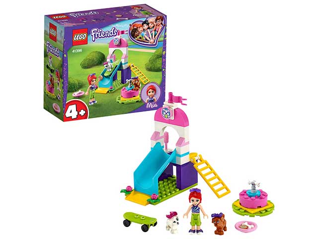 lego friends parco giochi dei cuc.41396