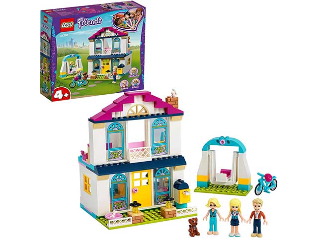 lego friends la casa di stephanie 41398