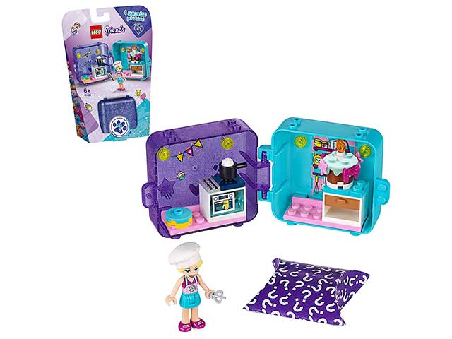 Lego friends cubo dell'amicizia stephanie 41401