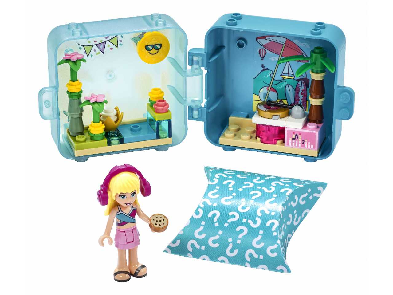 Lego friends il cubo delle vacanze di stephanie - 41411.