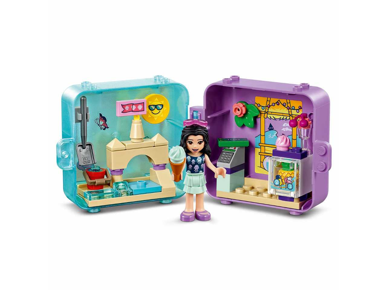 Lego friends il cubo delle vacanze di emma - 41414.