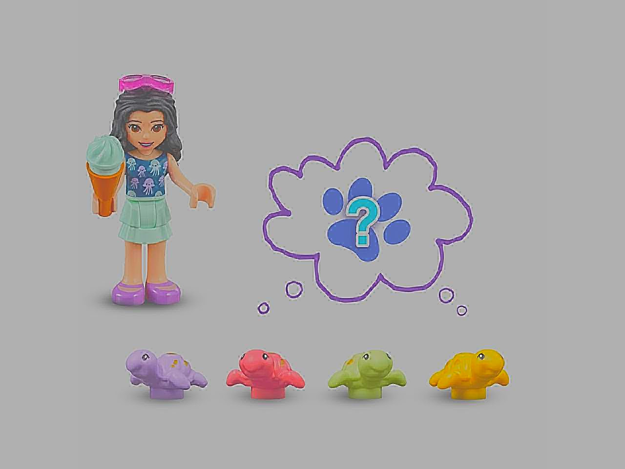 Lego friends il cubo delle vacanze di emma - 41414.