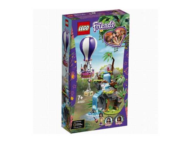 Lego friends salvataggio sulla mongolf. 41423