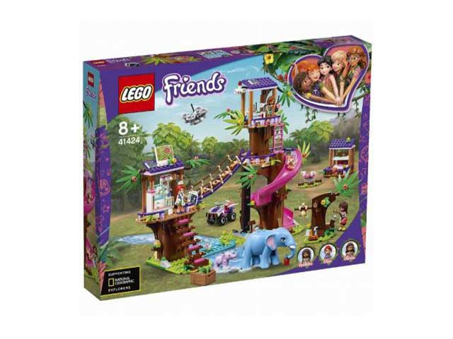 lego friends base di soccorso 41424