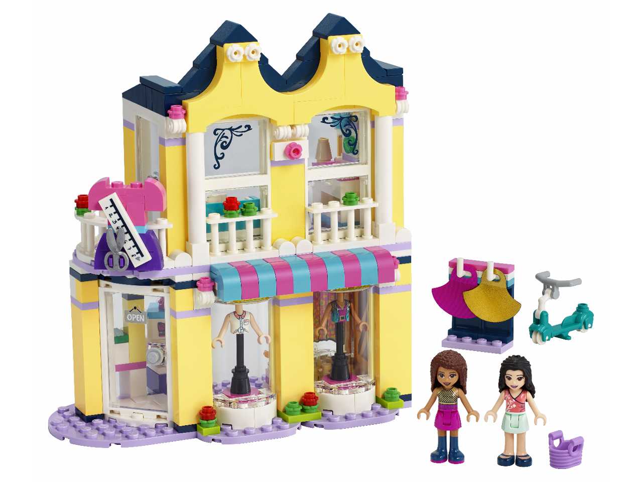 lego friends il negozio fashion di emma.