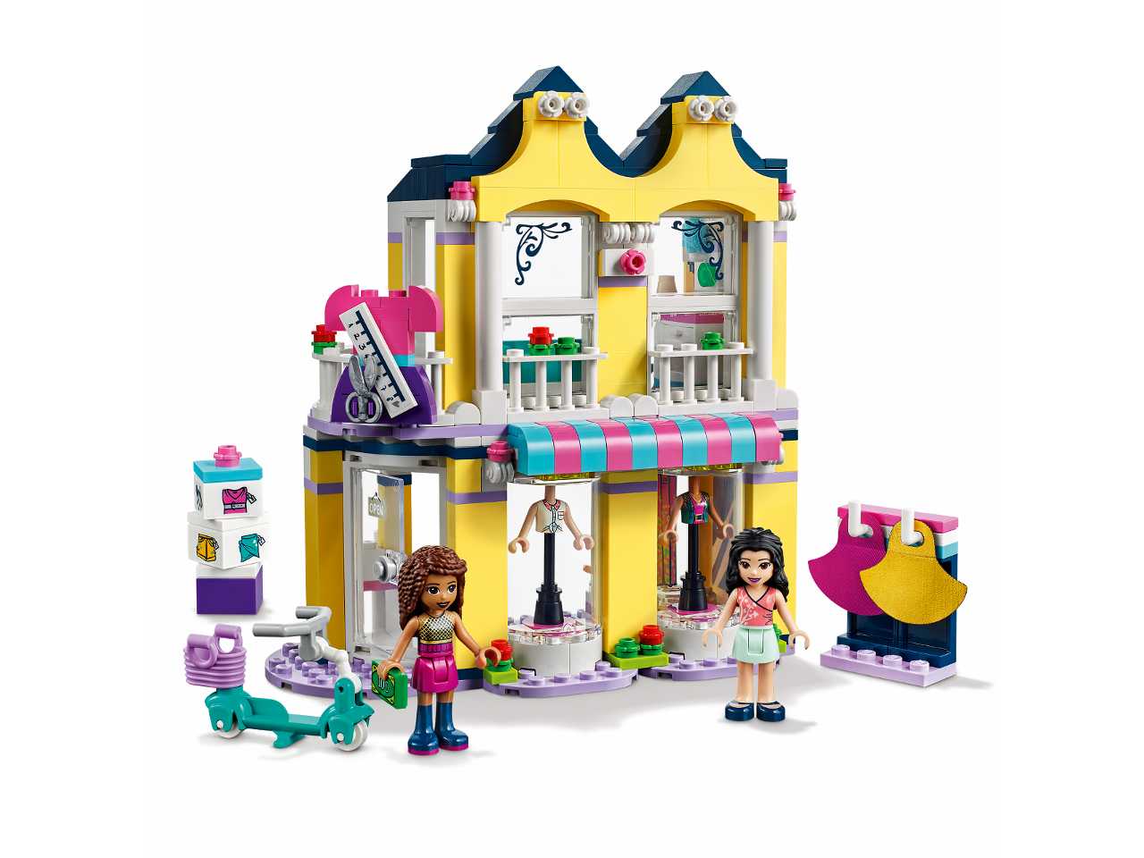 lego friends il negozio fashion di emma.