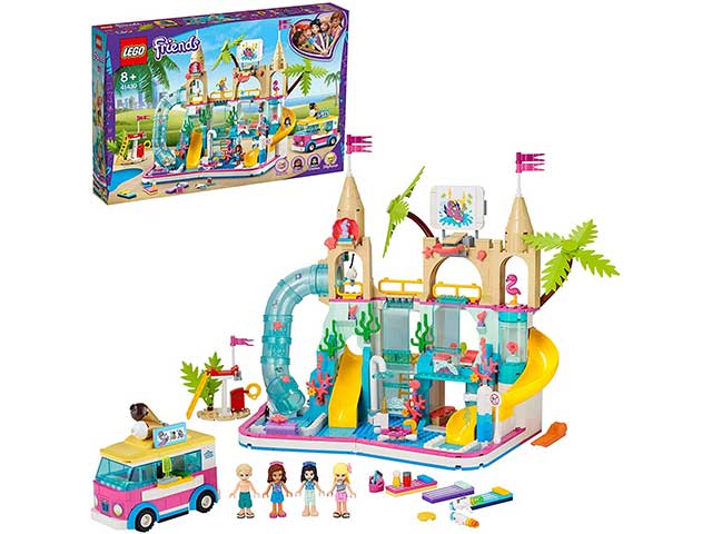 lego friends divertimento al parco acq.41430