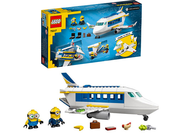 lego l'addest.del minion pilota 75547