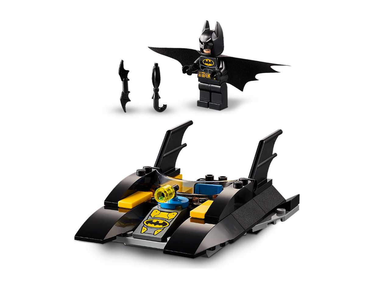lego dc comics super heroes all’inseguimento del pinguino con la bat-barca!.