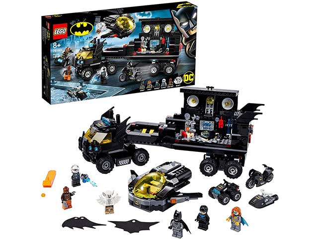 lego bat-base mobile 76160