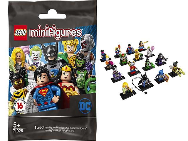 Lego minifigures 71026