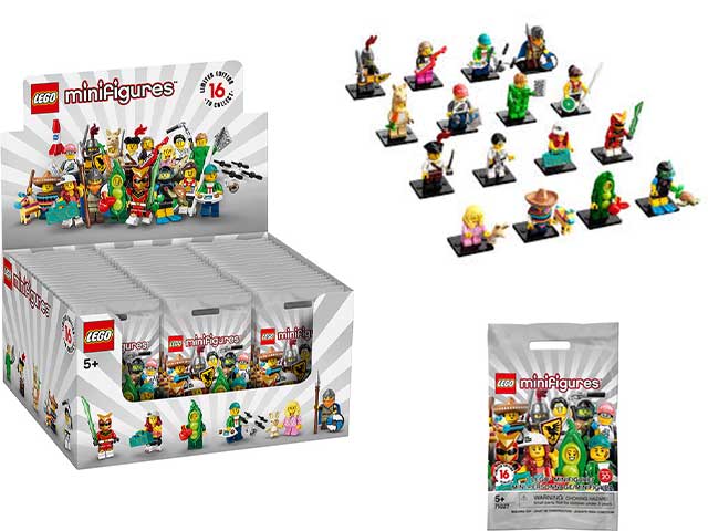 Lego minifigures 71027