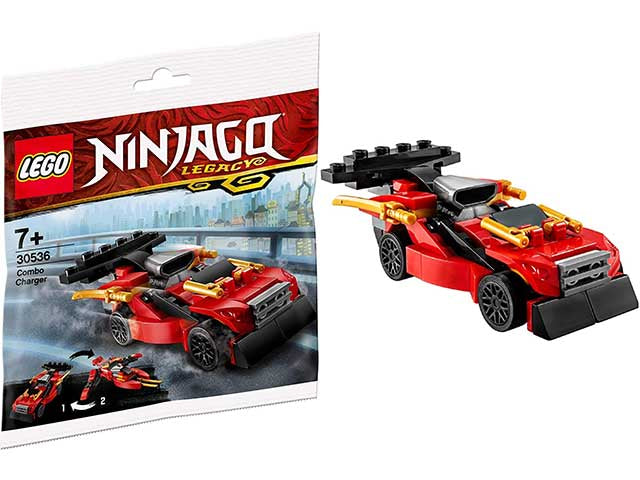 Lego ninjago bolide e jet 30536