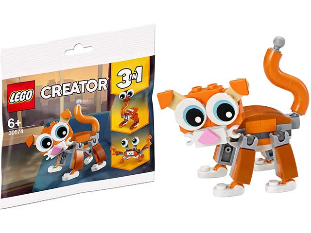 lego creator gatto 30574