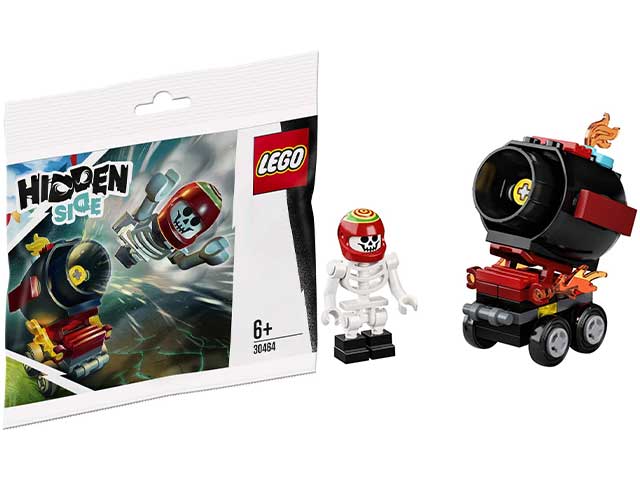 lego hidden side il cannone di el fuego 30464
