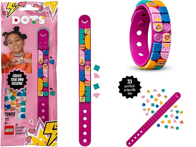 lego dots braccialeto 41919