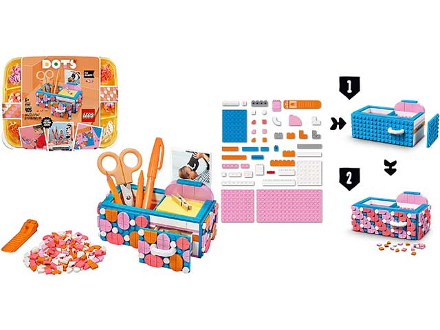 lego dots p.oggetti 41907