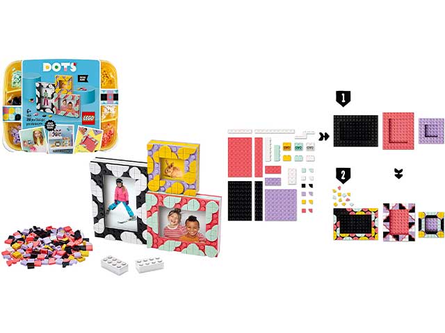lego dots cornici creative 41914