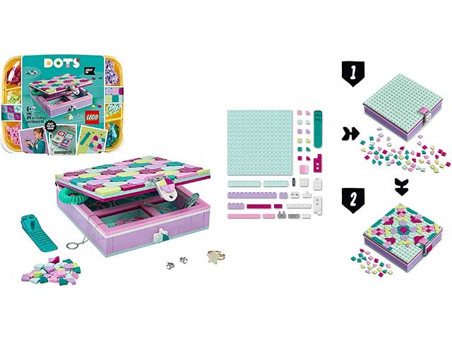 lego dots p.gioielli 41915
