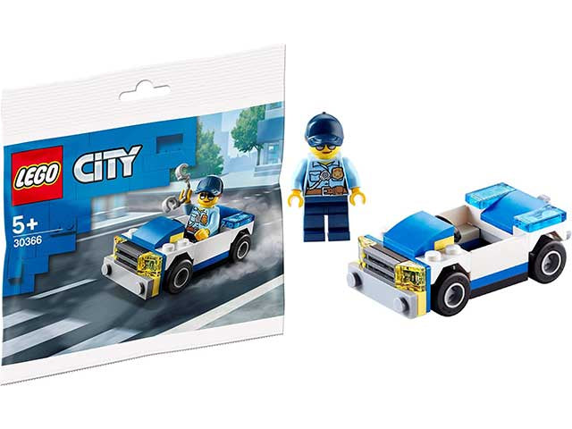 Lego city auto della polizia 30366