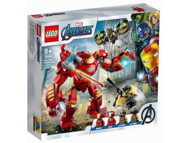 Lego heroes iron man hulkbuster 76164