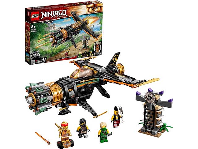 Lego ninjago spara missili 71736