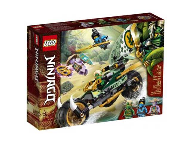 Lego ninjago moto della giungla 71745