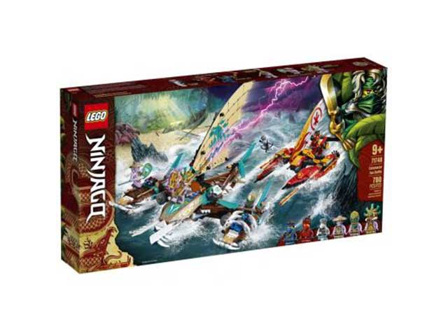 Lego ninjago battaglia in mare 71748