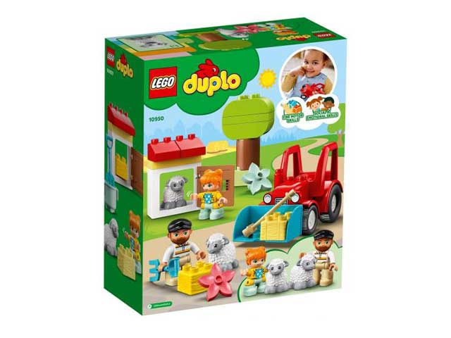 Lego duplo il trattore fattoria 10950