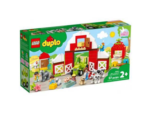 Lego duplo fattoria con fienile 10952