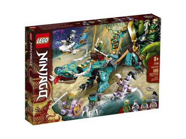 Lego ninjago dragone della giungla 71746