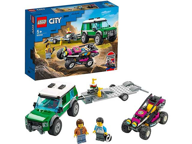 Lego city trasportatore di buggy 60288