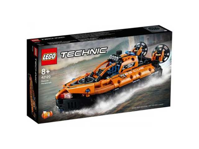 Lego technic hovercraft di salvat.42120