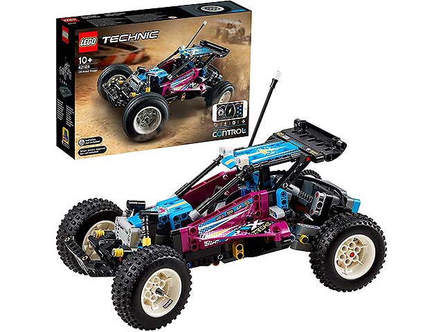 Lego technic buggy fuoristrada 42124