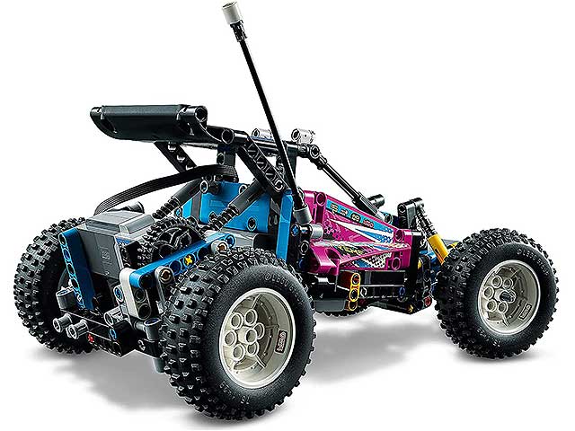 Lego technic buggy fuoristrada 42124