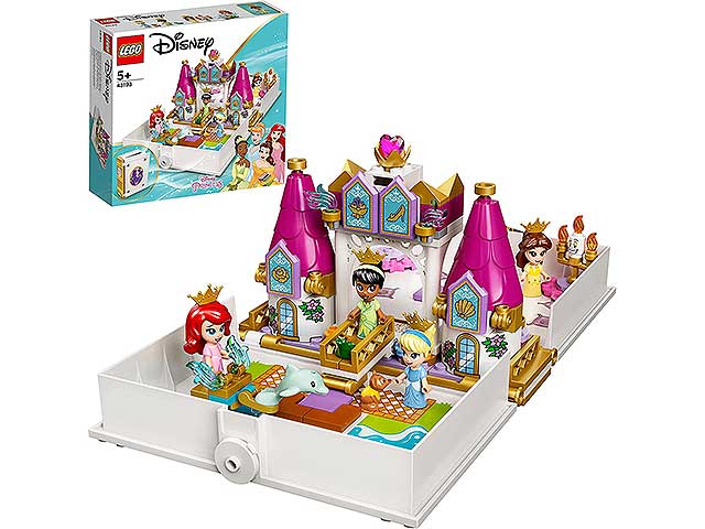 Lego princess avventura fiabesca 43193