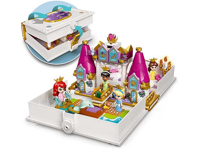 Lego princess avventura fiabesca 43193