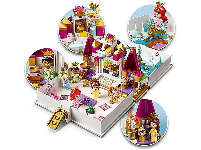 Lego princess avventura fiabesca 43193