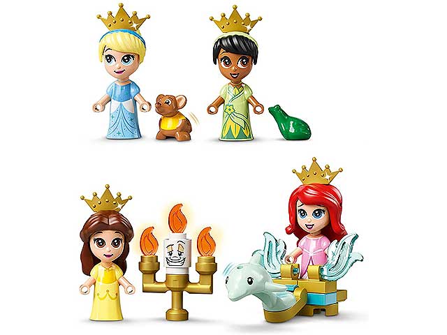 Lego princess avventura fiabesca 43193