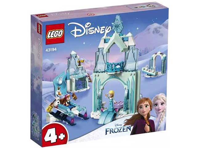 Lego disney il paese anna ed elsa 43194